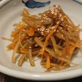 ☆baobab☆'s cooksnap of when they made 簡単スピード♪きんぴらごぼう.