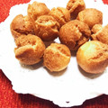 ひかたわ's cooksnap of when they made サーターアンダギー【学校給食】.