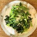 クックGYZASK☆'s cooksnap of when they made ☆ほうれん草と卵のバター炒め☆.
