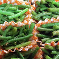 さりーめる's cooksnap of when they made いんげんのごま和え～弁当用冷凍～.