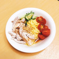 ★ぴよぴよ501★'s cooksnap of when they made ささみときゅうりの蒟蒻麺冷やし中華～.