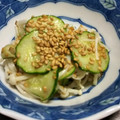 とんとんともとも's cooksnap of when they made ♡エノキとキュウリ♡の甘酢和え♪副菜.