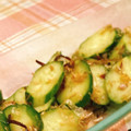 おうちごはん☆'s cooksnap of when they made 簡単！きゅうりの醤油あえ.