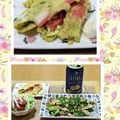 ゆけり３兄弟's cooksnap of when they made 簡単おつまみ★カニカマのピカタ.