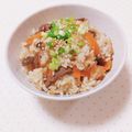 まあまま☆0403's cooksnap of when they made さんま缶で簡単～♪炊き込みご飯～☆.