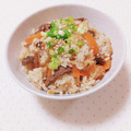 まあまま☆0403's cooksnap of when they made さんま缶で簡単～♪炊き込みご飯～☆.