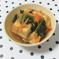すず。♡'s cooksnap of when they made 余ったあんかけで♪厚揚げのあんかけのせ♡.