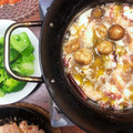 tocoletti's cooksnap of when they made 簡単☆エビタコマッシュルームのアヒージョ.