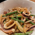 Gohan_days's cooksnap of when they made イカの肝マヨ炒め.