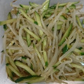 OTFAWR's cooksnap of when they made 定番！もやしときゅうりの中華風サラダ.