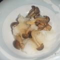 きらり流れ星's cooksnap of when they made きのこのおろし和え.