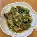 ちはるき27's cooksnap of when they made ノンフライヤーで揚げ茄子.