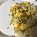 ちゃぎー's cooksnap of when they made 簡単副菜♪キャベツとしらすと卵の炒め物.