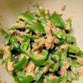 さぼてんcat's cooksnap of when they made 無限ピーマン.