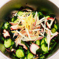 あっこ姉's cooksnap of when they made 【我が家の定番】たこときゅうりの酢の物.