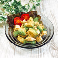 Satoco❋'s cooksnap of when they made アボカドとささみチーズのわさび醤油和え.