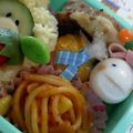 うに１１８'s cooksnap of when they made お弁当の”保冷剤”にも★かぼちゃ茶巾.