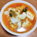 Keiko02☆'s cooksnap of when they made 美味しい~♡キムチスープ♡.