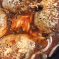 Reeの's cooksnap of when they made ふわふわ煮込み豆腐ハンバーグ.