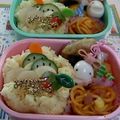 うに１１８'s cooksnap of when they made ☆フルーツタルトなスイーツ弁当☆.