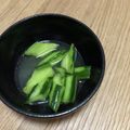 おなかの音's cooksnap of when they made きゅうりの白だし漬け.