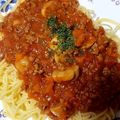 ゆう赤大好き♪♪'s cooksnap of when they made トマト缶でミートソース.