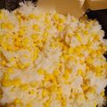 ２級ちゃん's cooksnap of when they made とうもろこしご飯.