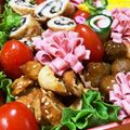 TakaE♡'s cooksnap of when they made ＊お弁当に♪ポンマヨちくわ＊.