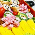 TakaE♡'s cooksnap of when they made お弁当に♪きゅうりとチーズのかにかま巻き.