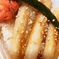 ふぁんころ's cooksnap of when they made 笹かまぼこのバター醤油炒め.