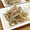 きっかママ's cooksnap of when they made 簡単おかず:ゆかりともやし和え.