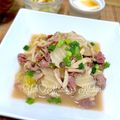 YUH♡ママ's cooksnap of when they made シンプルな牛肉と白菜のダシダスープ.