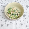 ゆづキッチン's cooksnap of when they made 簡単☆胡瓜とツナの和えもの 山葵マヨ等.
