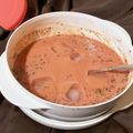 ぴょんた飯's cooksnap of when they made ＊簡単！冷製トマトミルクスープ＊.