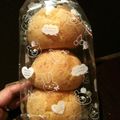 ★みさきんぐ★'s cooksnap of when they made 二次発酵なしのﾁｰｽﾞﾊﾟﾝ.