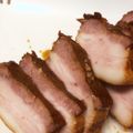 ごま３しお３'s cooksnap of when they made 簡単手作り♫自家製チャーシュー.