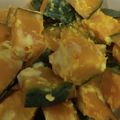 あゆたっくん's cooksnap of when they made ♣かぼちゃのミルク煮♣.