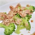 NYamashita's cooksnap of when they made ブロッコリーのツナ和え.