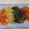 きらり流れ星's cooksnap of when they made ほうれん草のナムル.
