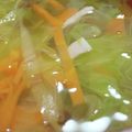 あゆたっくん's cooksnap of when they made レタススープ.