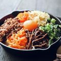 マユガリータ's cooksnap of when they made 土鍋でおこげ♡簡単本格♪石焼きビビンパ.