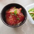 よちりん's cooksnap of when they made まぐろの漬け丼.