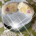 クック3VG036☆'s cooksnap of when they made あいす大福フルーツあんみつ♪.