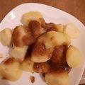 EmikoT's cooksnap of when they made 揚げない♪味噌ポテト.