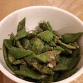 EmikoT's cooksnap of when they made モロッコいんげんのごま和え.