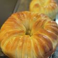 ogigi's cooksnap of when they made 水を一滴も使わずふわふわウールロールパン.
