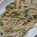 ナーちゃん's cooksnap of when they made もやしとピーマンと平天の炒め物.