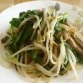 トムラウシ's cooksnap of when they made 【日高屋】ニラレバ炒め.