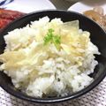 フジぽん's cooksnap of when they made 白だしで☆割れ湯葉とじゃこの炊き込みご飯.