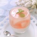 ウマし's cooksnap of when they made 牛乳寒天.